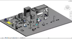 Medical Revit Families 2015 3D model