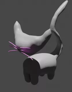 MEOWII KITTEN Free 3D model