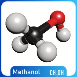 Methanol 3D Model CH3OH Free 3D model