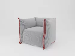 mia chair 3D model