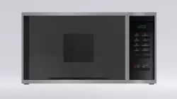 Microwave Free 3D model