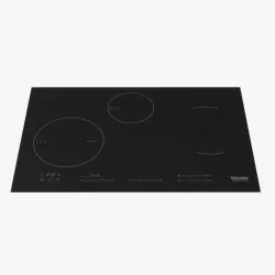 Miele KM 6839 Induction hob 3D model
