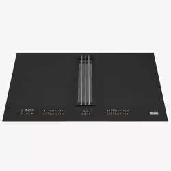 Miele KMDA 7774 FL Induction hob with integrated extractor 3D model