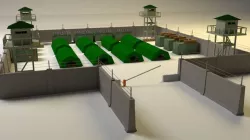 military base pack lowpoly for game and 3d print Free 3D model