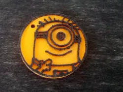 minion keychain