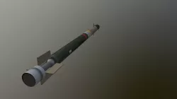 Mistral Missile  Low-poly  3D model