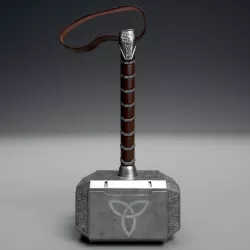 Mjolnir Free low-poly  3D model