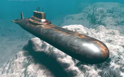 Models submarine Russian class typhoon Free 3D model