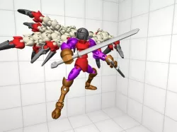 #ModioChallenge : Dark Elf Dragon Tails Sword Dancer