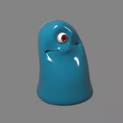 Monster BOB Free 3D model