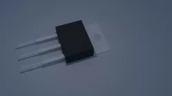 MOSFET Transistor Free 3D model