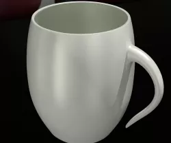 Mug 3d model Free 3D model