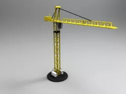 Multi-Parts Crane