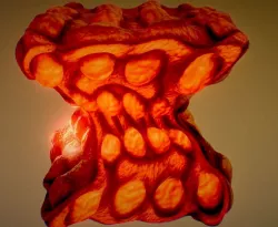 Mutating Cube Blender Shape Key Animation Free 3D model