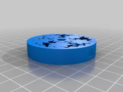 My Customized Gear Bearing - 10 thick 0.25 clearance