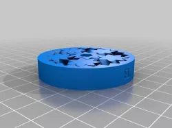 My Customized Gear Bearing - 10 thick 0.5 clearance