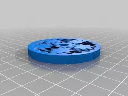 My Customized Gear Bearing - 5 thick 1 clearance