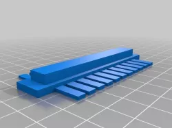 My Customized Gel Comb