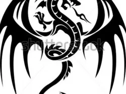 My Customized Lithopane of a dragon