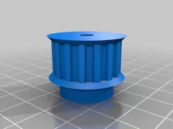 My Customized Parametric pulley - lots of tooth profiles