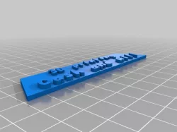 My Customized Startup Weekend Trophy