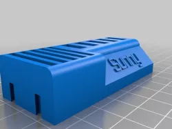 My Sunny Customized USB stick and SD card holder