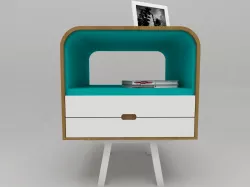 nightstand Free 3D model