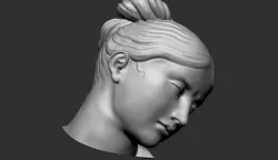 Ninfa dello Scorpione  by Lorenzo Bartolini Free 3D model