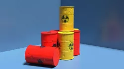 nuclear barrel game asset Low-poly  3D model