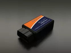 OBDII scanner 3D model