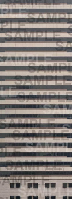 Office building facade texture Free 3D model