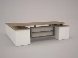 Office table Free 3D model