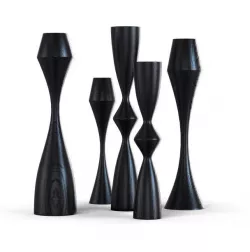 Okha - Kapoor Candlesticks 3D model
