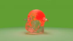 old man glass Free 3D model