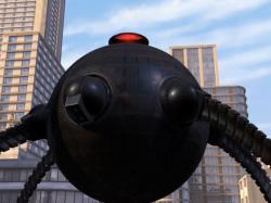 omidroid from disney pixars the incredibles 3d models 【 STLFinder