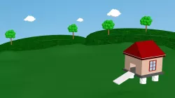 Open Lanscape Free 3D model