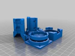 OpenSCAD Hypocycloid gearbox generator