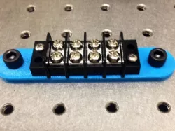 Optics Table Terminal Block mount