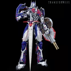 OPTIMUS PRIME Transformers robot  autobot 3D model