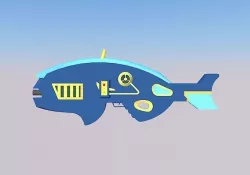 ORCA the Killer Rifle Free 3D model