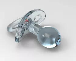 pacifier  Free 3D model
