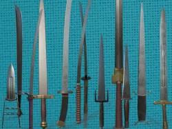 PBR Medieval Weapons Pack  3 Low-poly  3D model