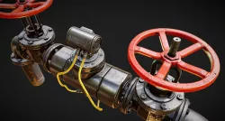 PBR Modular Pipes Set Low-poly  3D model