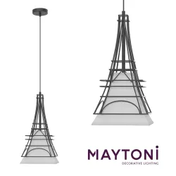 Pendant City T187-PL-01-B Maytoni LOFT Free 3D model