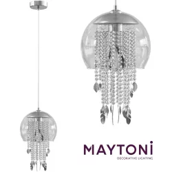 Pendant Equorin MOD197-PL-01-CHS Maytoni Modern Free 3D model
