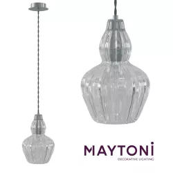 Pendant Eustoma MOD238-PL-01-GN Maytoni Modern Free 3D model