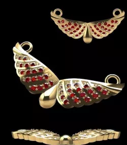 pendant Free 3D model