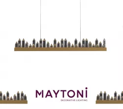 Pendant Gletscher ARM424-PL-05-W Maytoni Classic Free 3D model