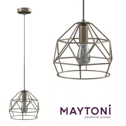Pendant Soprano T432-PL-01-G Maytoni Loft Free 3D model
