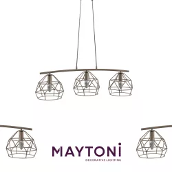 Pendant Soprano T432-PL-03-G Maytoni Loft Free 3D model